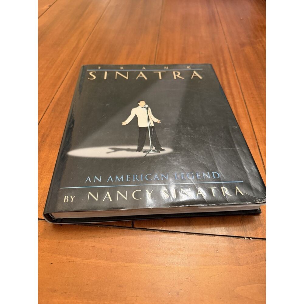 Frank Sinatra An American Legend Nancy Sinatra HC Book w CD 1995
